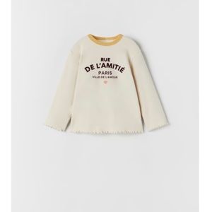 NWT Zara Girls Paris Inspired long sleeve